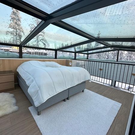 Levi Aurora Sky Villa Exterior foto
