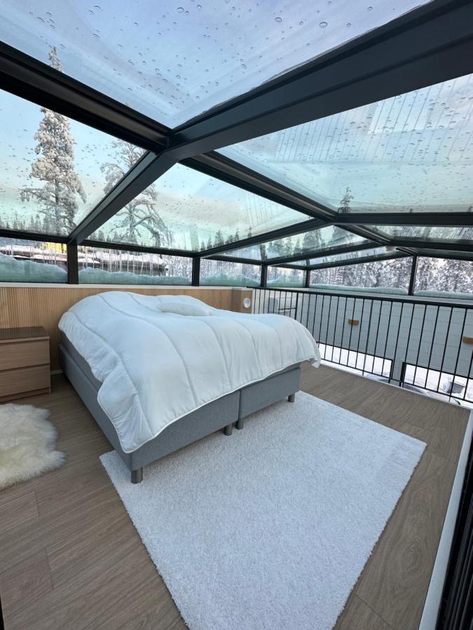 Levi Aurora Sky Villa Exterior foto