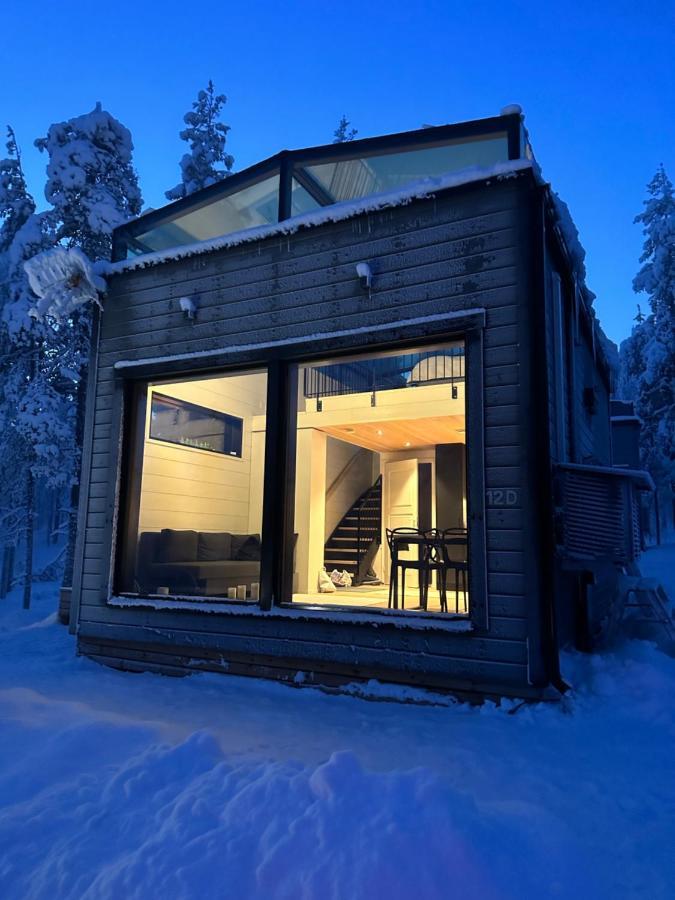 Levi Aurora Sky Villa Exterior foto