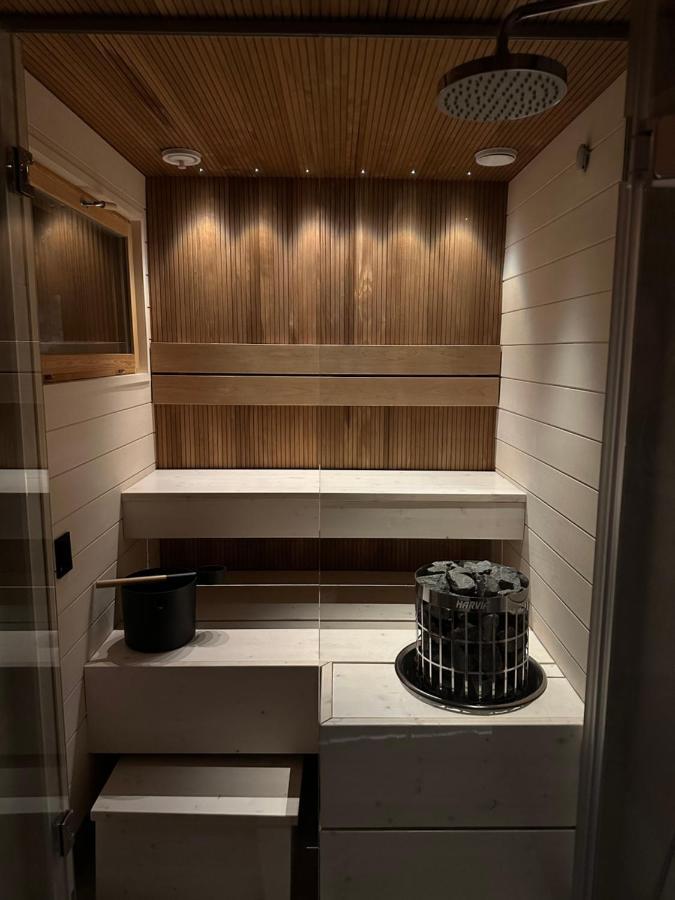 Levi Aurora Sky Villa Exterior foto