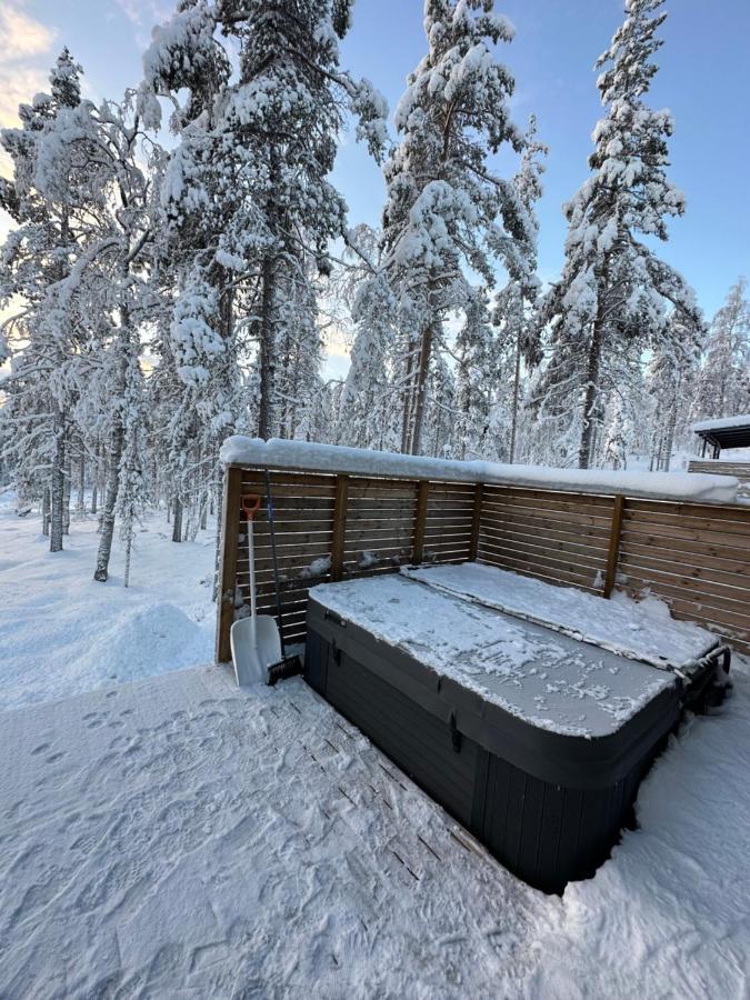 Levi Aurora Sky Villa Exterior foto