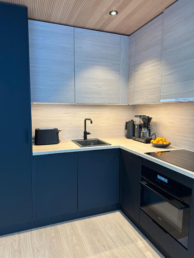 Levi Aurora Sky Villa Exterior foto