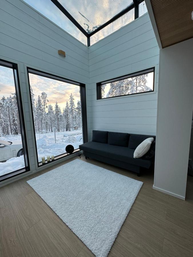 Levi Aurora Sky Villa Exterior foto