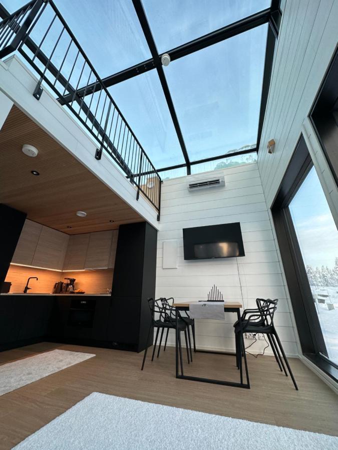 Levi Aurora Sky Villa Exterior foto
