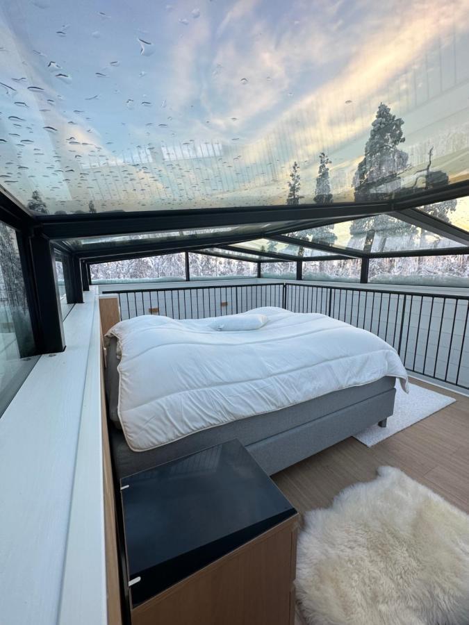 Levi Aurora Sky Villa Exterior foto